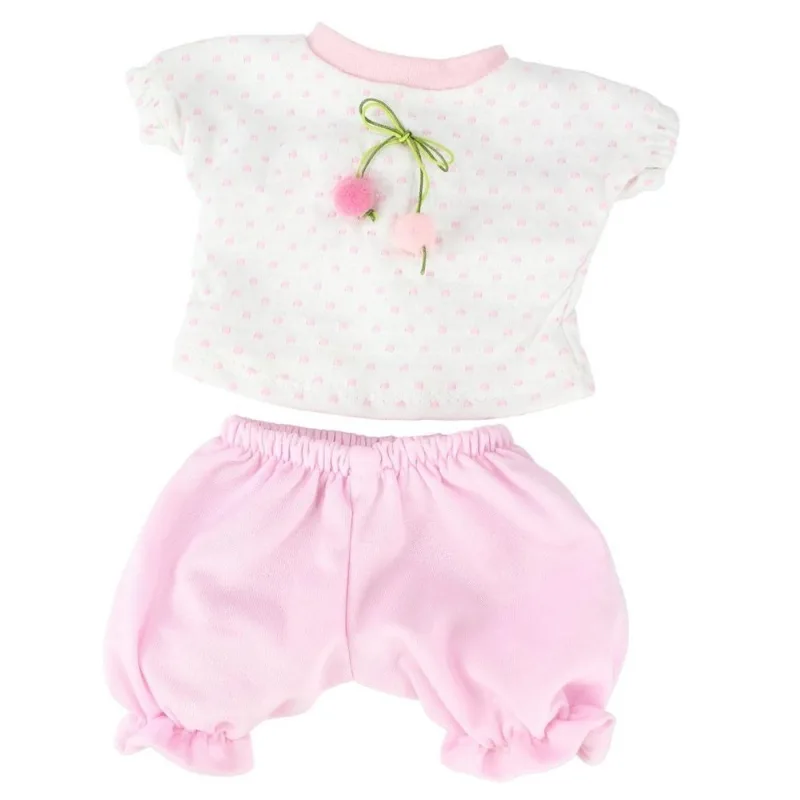 Kit Roupa De Boneca Our Generation - Pijama Pompom - Casinha 4