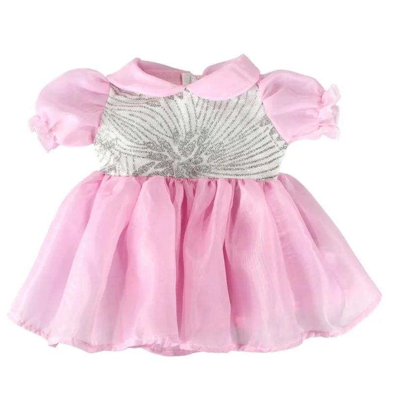 Kit Roupa De Boneca Our Generation - Vestido Festa - Casinha 4