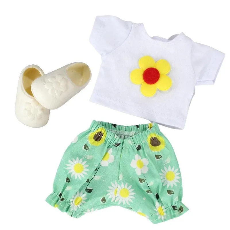 Kit Roupa Boneca Baby Alive - Conjunto Abelhuda - Casinha 4 - Casinha 4