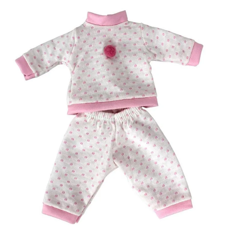 Roupa Boneca Para Baby Alive - Pijama Pompom - Casinha 4 - Casinha 4