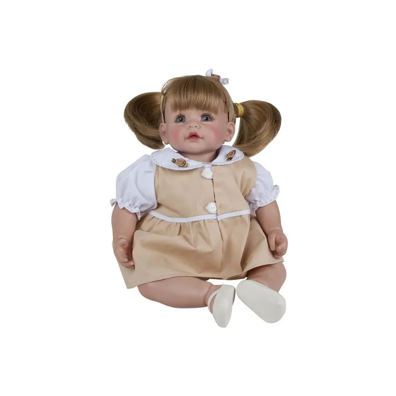 ROUPA BONECA ADORA DOLL REBORN - BORDADO - CASINHA 4 - Casinha 4