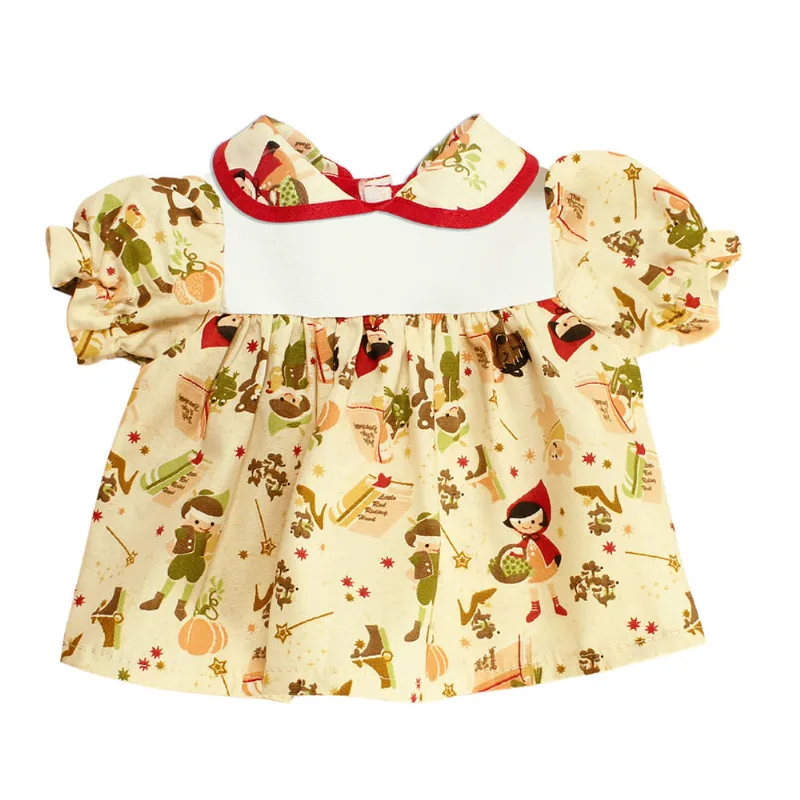 ROUPA BONECA OUR GENERATION - VESTIDO CHAPEUZINHO - CASINHA 4 - Casinha 4