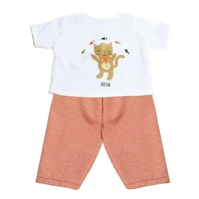 Roupa Boneca Reborn 46/56cm - Conjunto Cat Food - Casinha 4 - Casinha 4