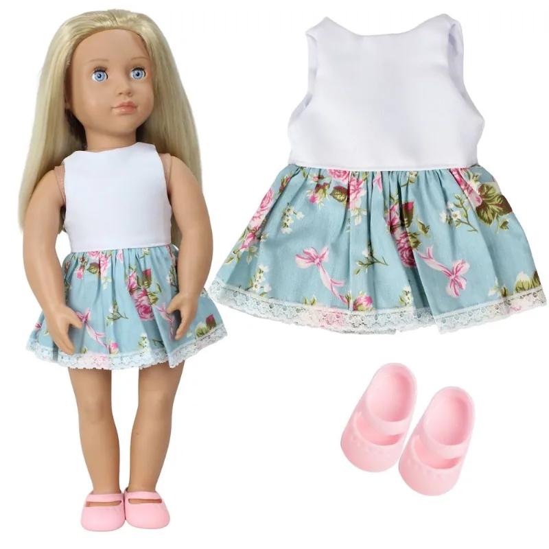 KIT ROUPA BONECA OUR GENERATION - VESTIDO JASMINI - CASINHA 4