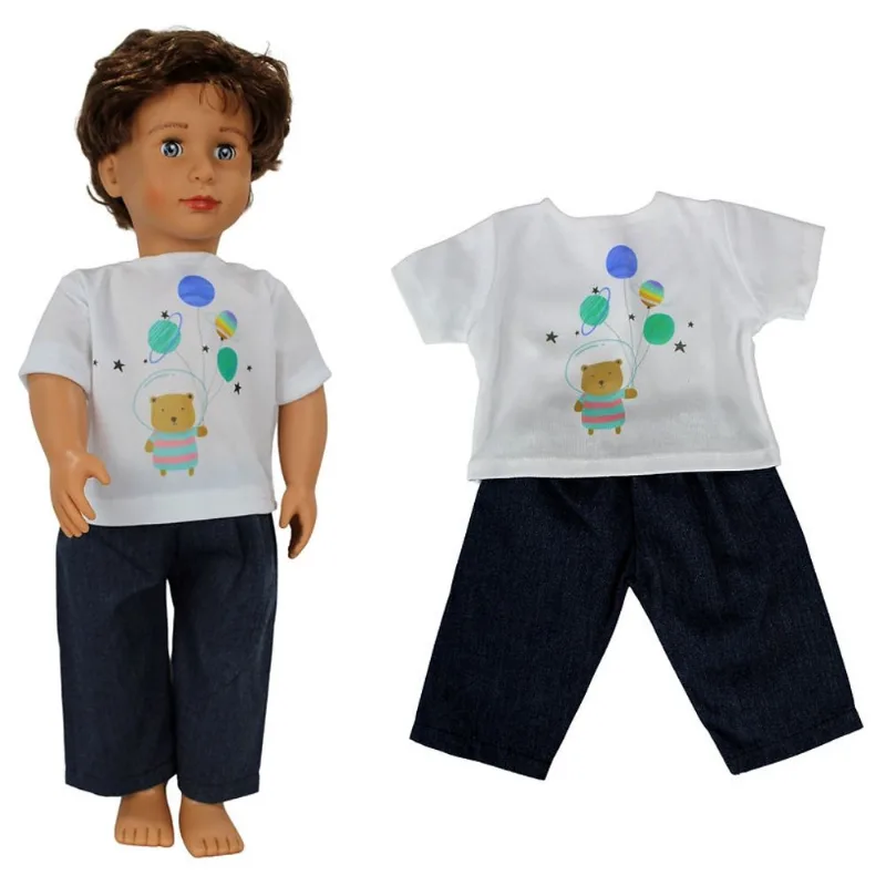 ROUPA BONECA OUR GENERATION - CONJUNTO ASTROPLANET - Casinha 4