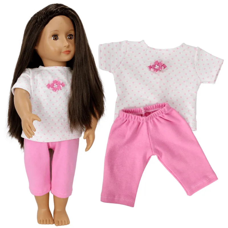 ROUPA BONECA OUR GENERATION - CONJUNTO CHICLETE - CASINHA 4 - Casinha 4