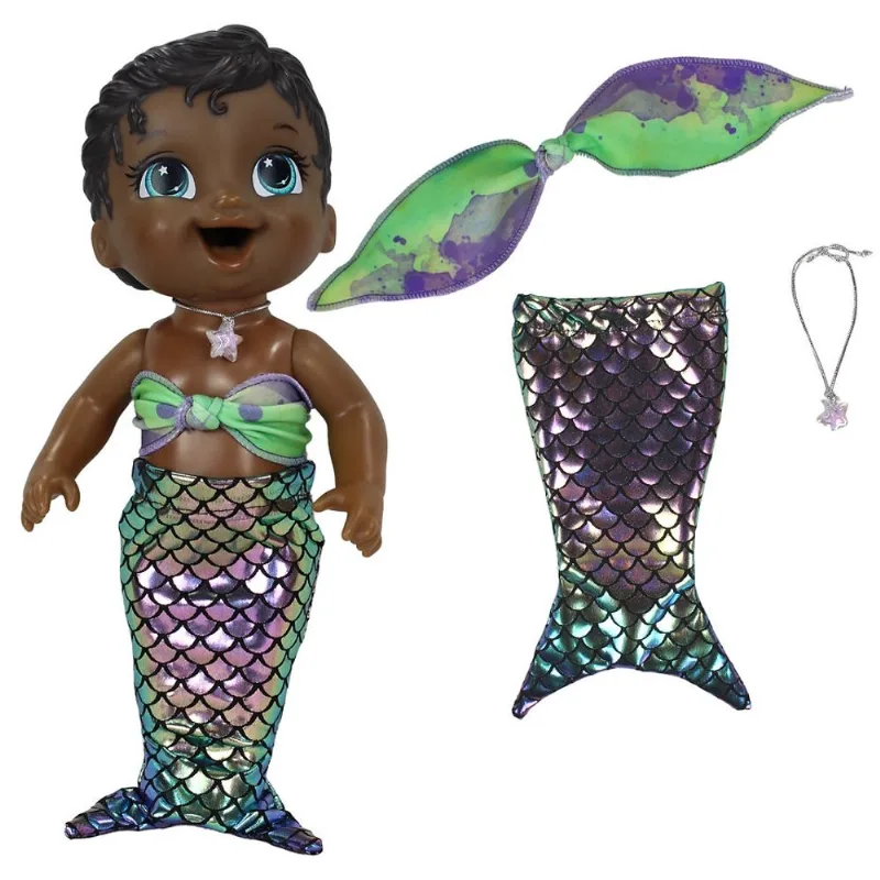 KIT ROUPA BONECA PARA BABY ALIVE - FANTASIA CALDA SEREIA - CASIHA 4 - Casinha 4