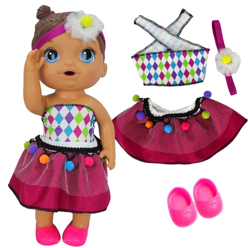 KIT ROUPA BONECA PARA BABY ALIVE - FANTASIA CIRCO - CASINHA 4 - Casinha 4