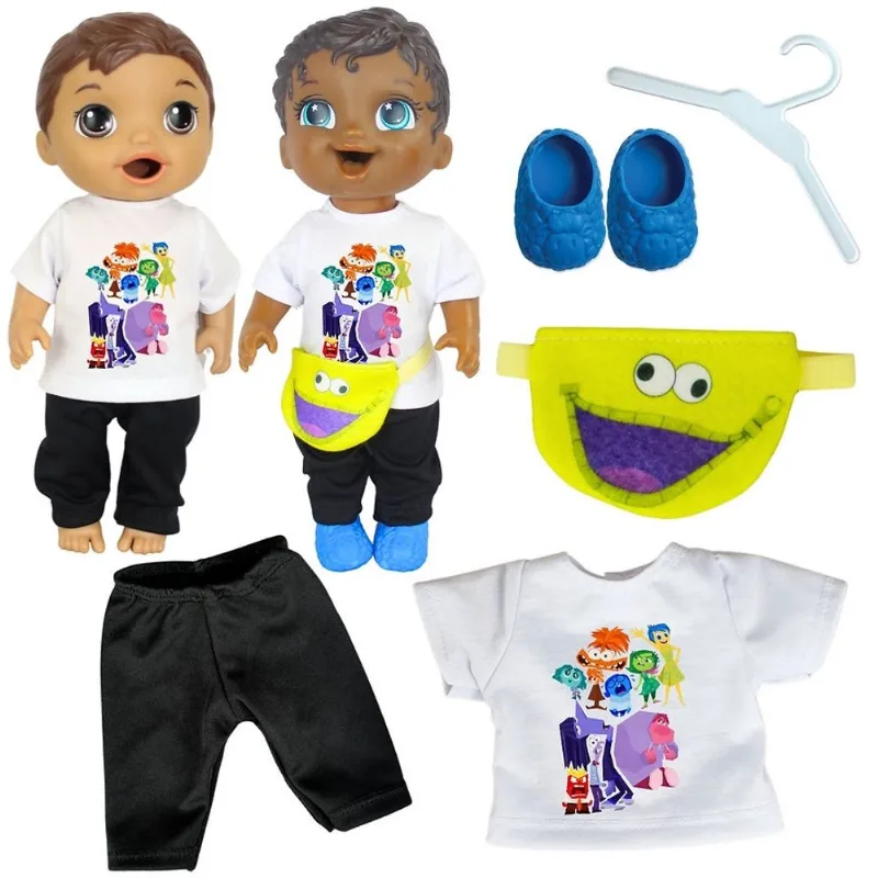 Kit roupa boneca para baby alive - diverte A mente 2