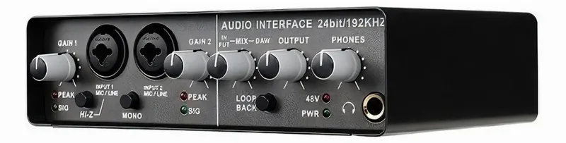 3x Interface De Áudio Usb Q-24 Gravação 24bits Placa De Som
