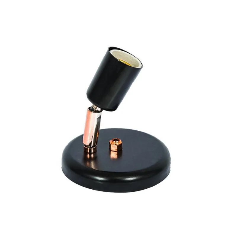 spot premiun 415 1lamp dital preto/cobre - 7697