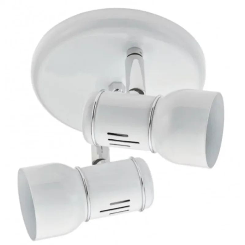 spot premiun 415 2lamp dital preto/cobre - 7699 spot premiun 415 2lamp dital branco/cobre - 7698
