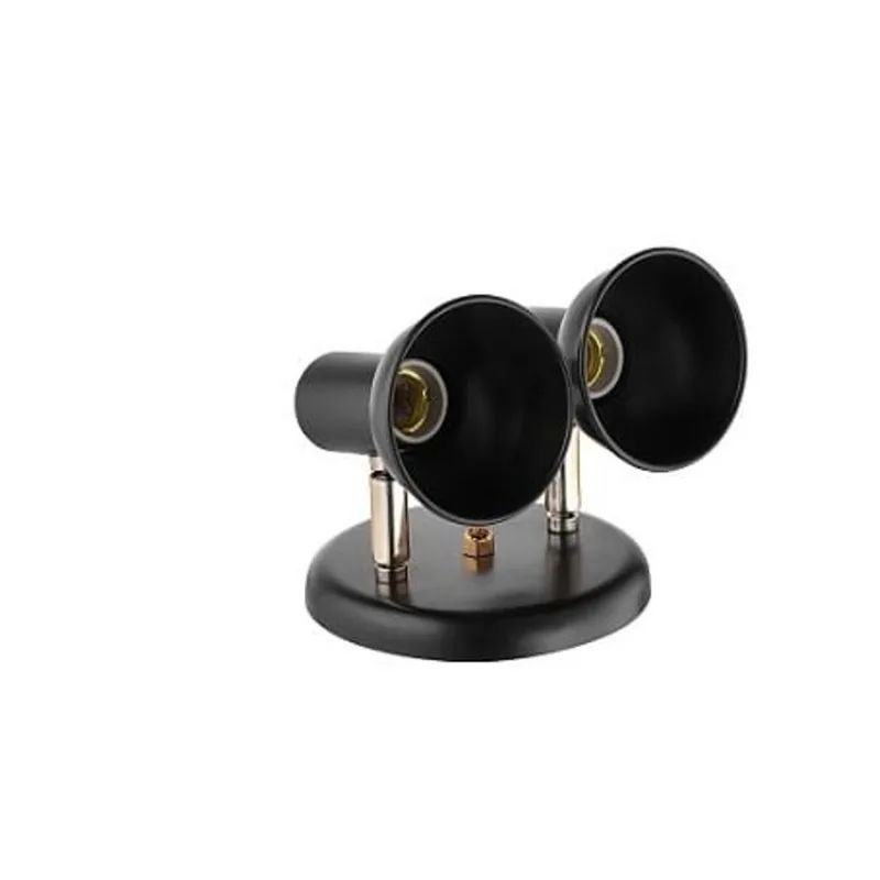 spot premiun 415 2lamp dital preto/cobre - 7699
