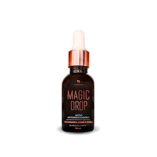 Best Bronze Magic Drop Gotas Autobronzeadoras 30ml - Não Disponível