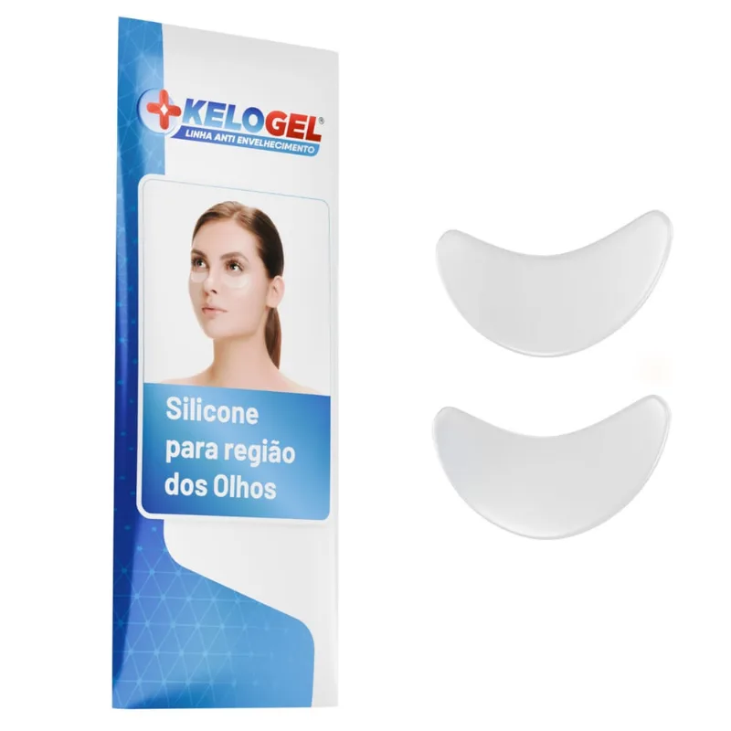 Adesivo de silicone anti-sinais região olhos 2UN kelogel