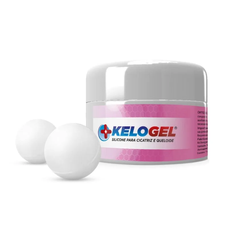 Órtese De Umbigo Em Gel De Silicone Esféra 9mm 11mm Kelogel