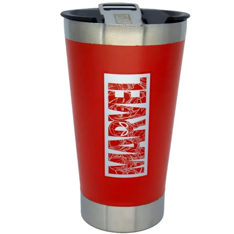 Copo ZonaCriativa Viagem Opener Marvel 500ml (MP)