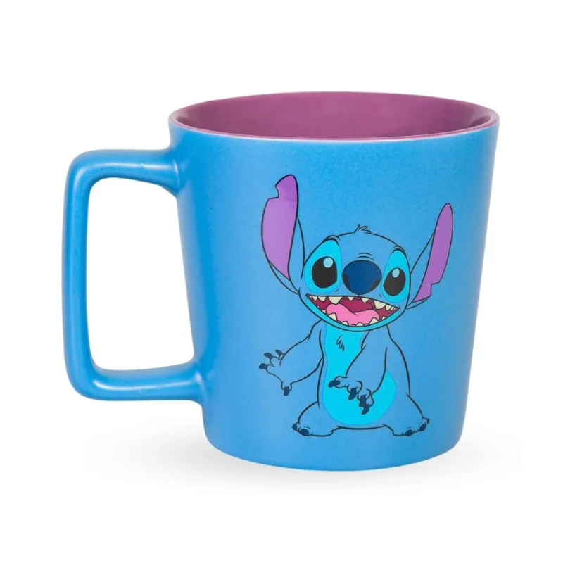 Caneca Buck 400 ml Zona Criativa Lilo & Stitch - Stitch