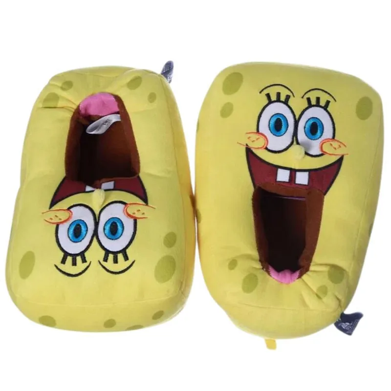 Bob Esponja Pantufa 3D Calçado Cosplay Oficial Nickelodeon