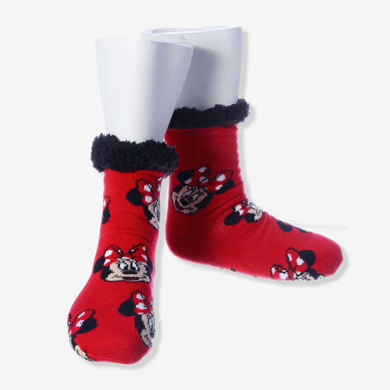 Meia Pantufa Cozy Minnie – Disney P
