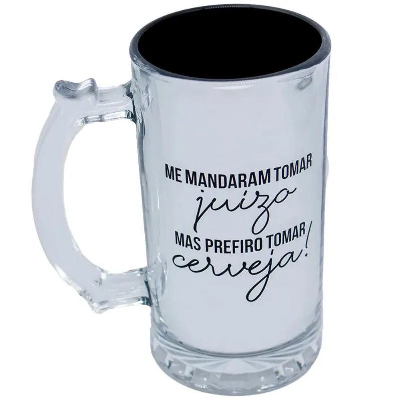 Caneca ZonaCriativa Chop Amigas Para Tomar Juízo 450ml (MP)
