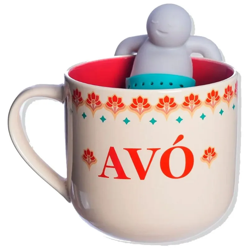 Caneca Zonacriativa Avó Seu Carinho 350ml (MP)