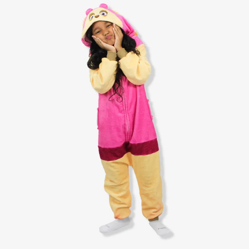 Macacão Kigurumi Infantil de 3 a 4 Anos Skye – Patrulha Canina 3-4 anos