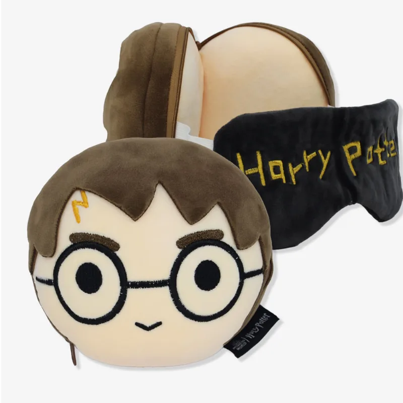 Máscara de Dormir com Almofada Harry Potter
