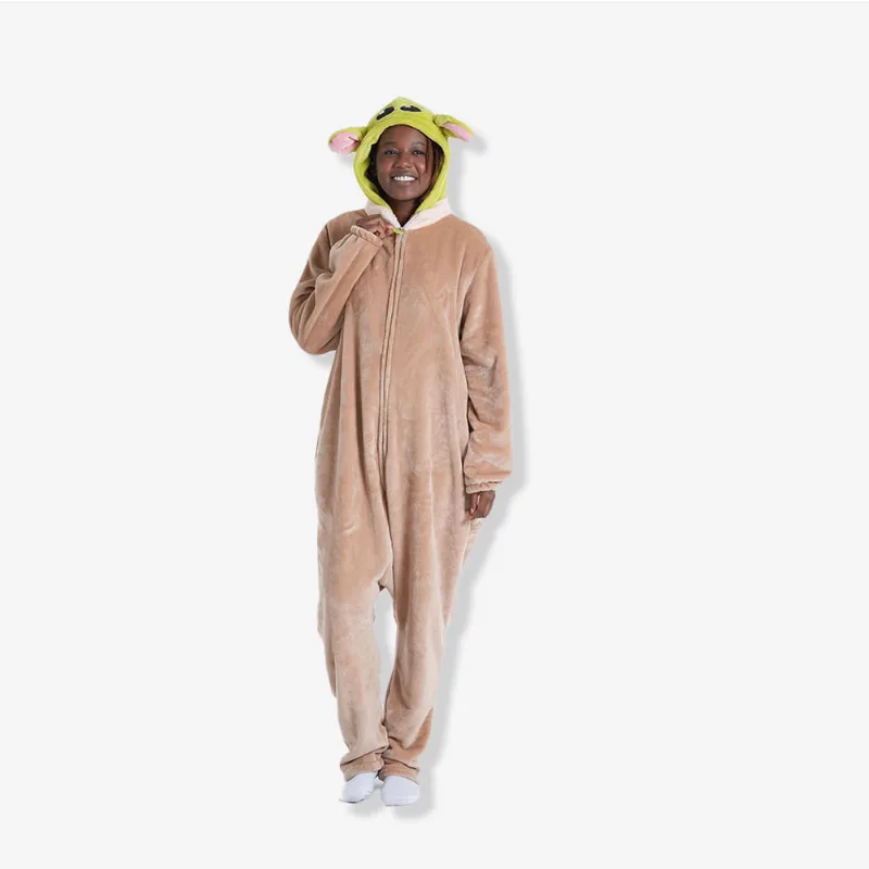 Macacão Kigurumi Baby Yoda - The Mandalorian G
