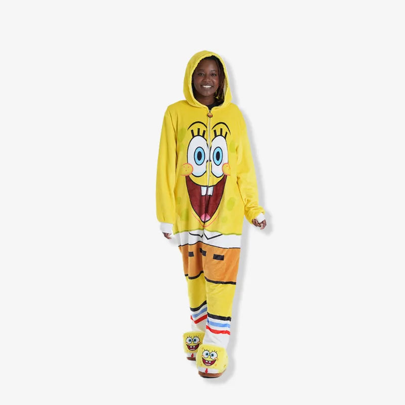 Macacão Kigurumi Bob Esponja G