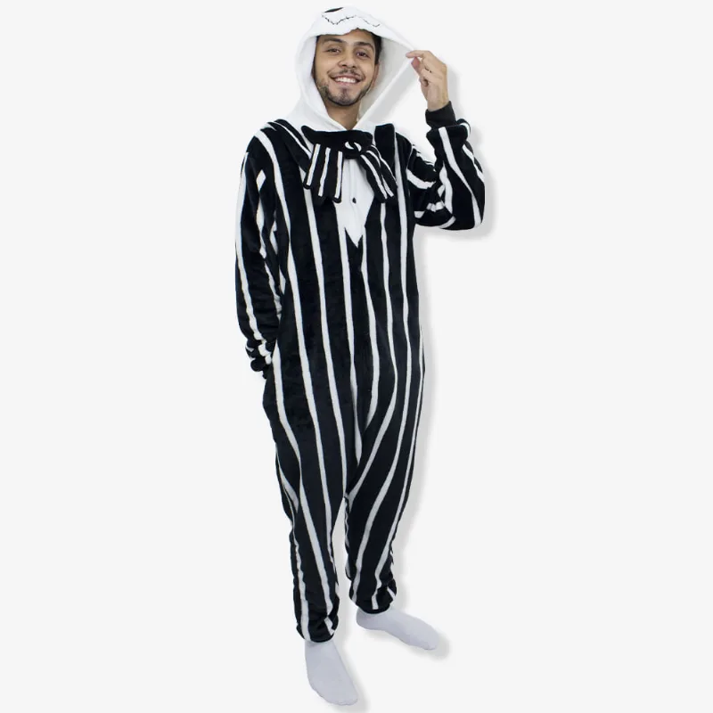 Macacão Kigurumi Jack Skellington - O Estranho Mundo de Jack G