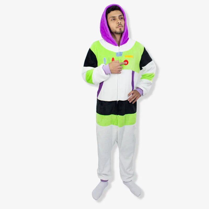 Macacão Kigurumi Buzz Lightyear - Disney - TOY STORY - Fantasias