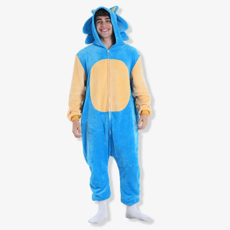 Macacão Kigurumi Sonic M