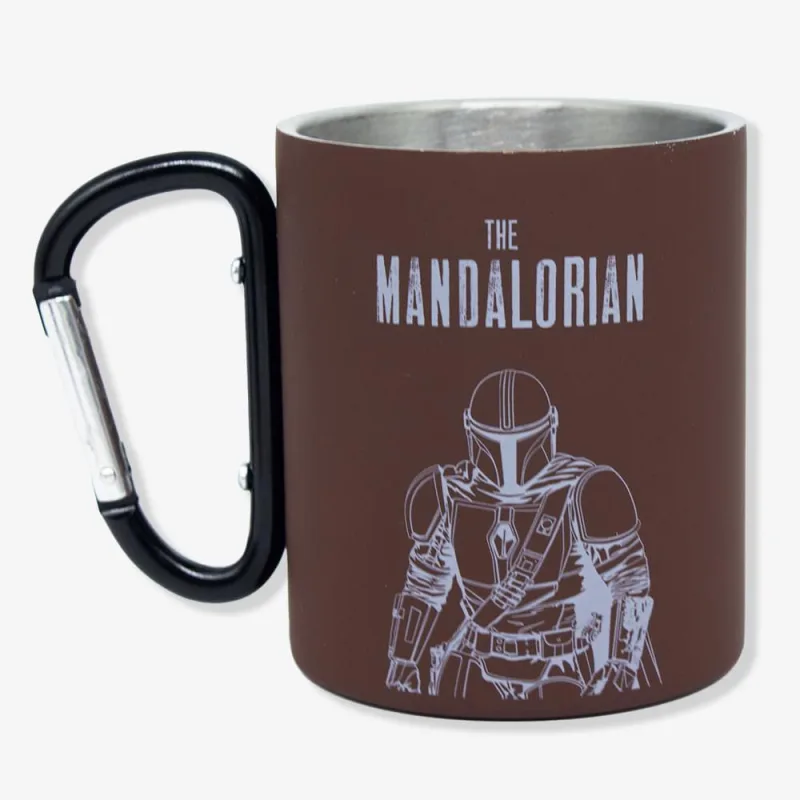 Caneca Mosquetão Mandalorian - Não Disponível - Utilidades Domesticas
