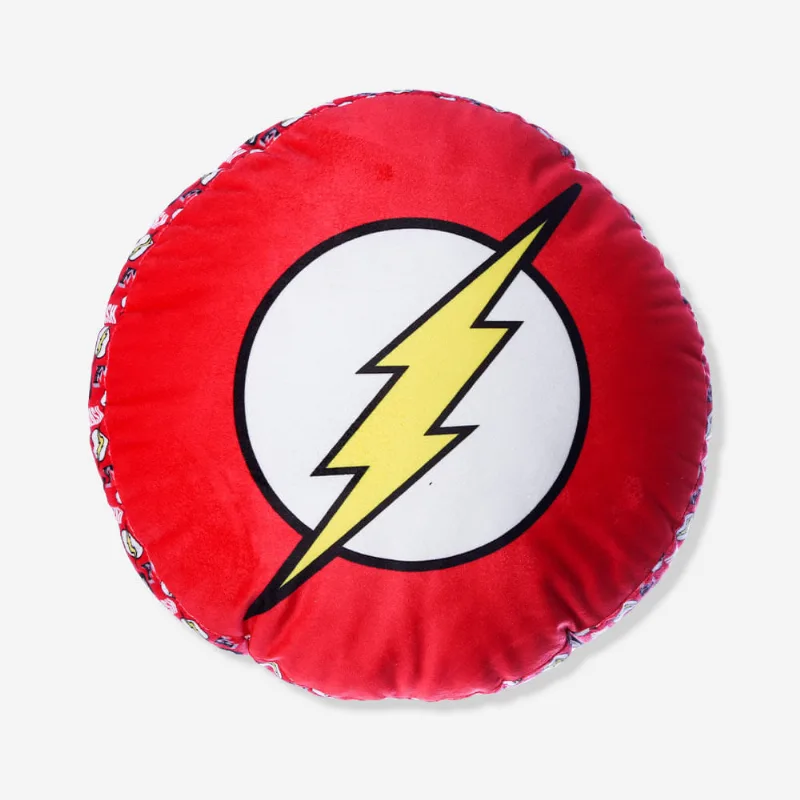 Almofada Formato Redonda Flash – DC Comics