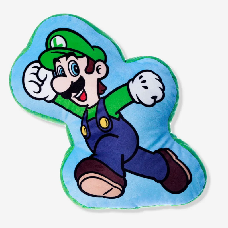 Almofada Formato Luigi - Mario