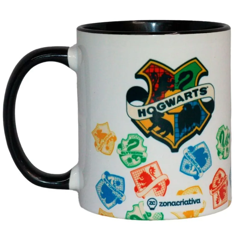 Caneca ZonaCriativa Pop Hogwarts 350ml (MP)