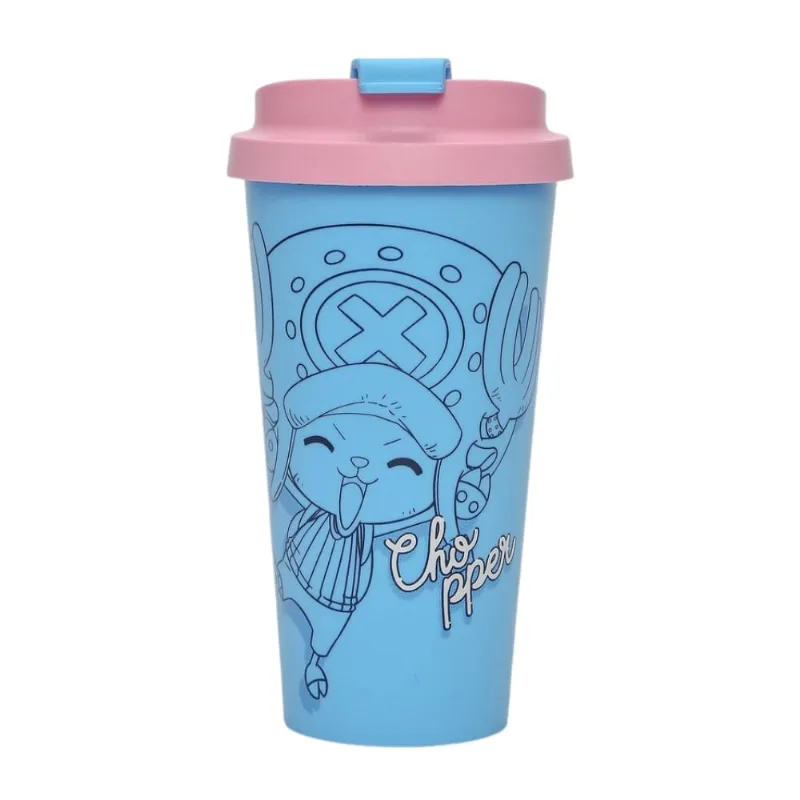 Copo Bucks 500 ml Zona Criativa One Piece - Tony Chopper