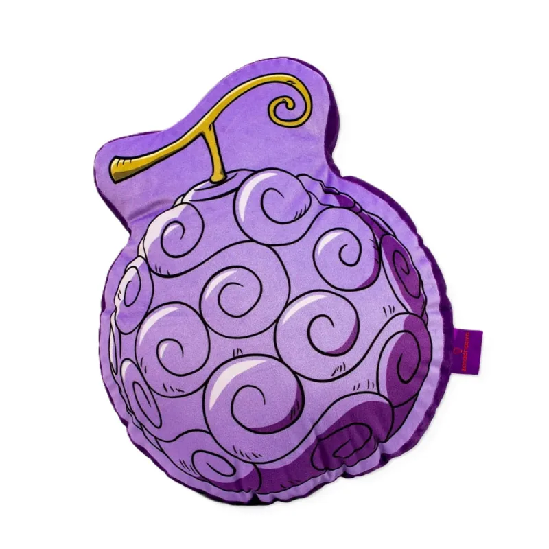 Almofada Formato Gomu Gomu One Piece - LC - Brinquedos