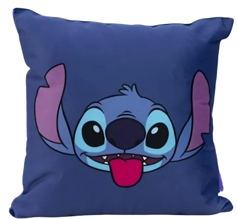 Almofada Veludo Peq Stitch Good Vibes - LC