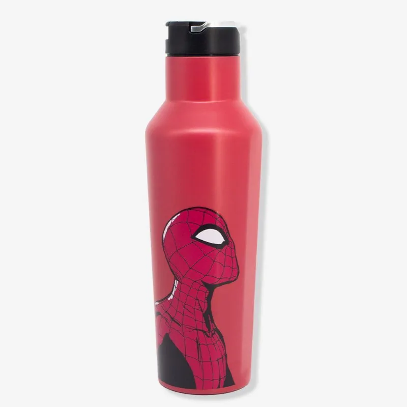Garrafa Ranger Spider Man Zonacriativa 600ml (MP)