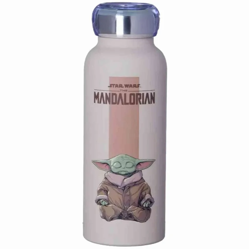 Garrafa Bubble The Mandalorian 500ml (MP)