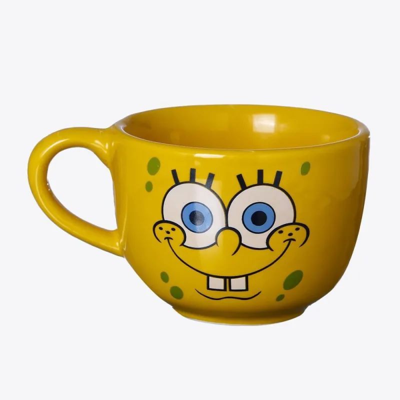 Caneca Sopa Bob Esponja - Não Disponível - Utilidades Domesticas