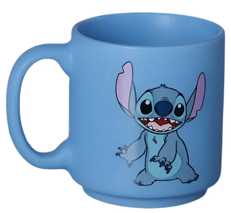 Caneca 100ml Mini Tina Stitch - LC - Presentes