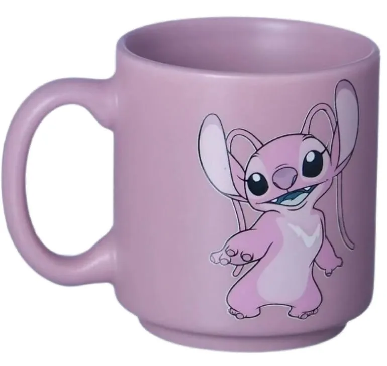 Caneca 100ml Mini Tina Angel Stitch - LC - Presentes