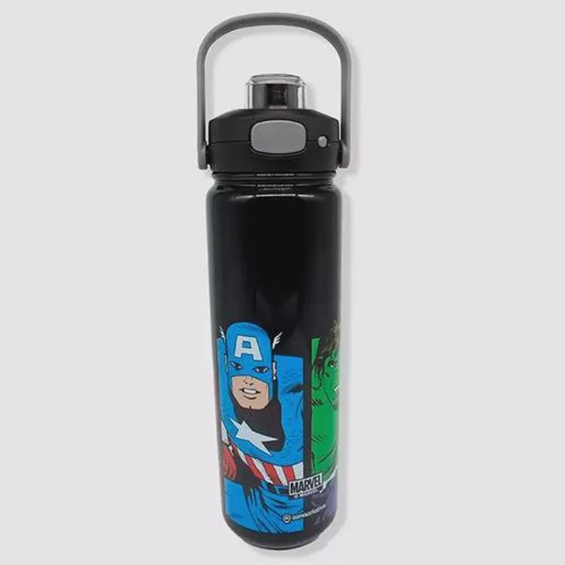 Garrafa Excallibur Click Marvel Comics Zonacriativa 700ml (MP)