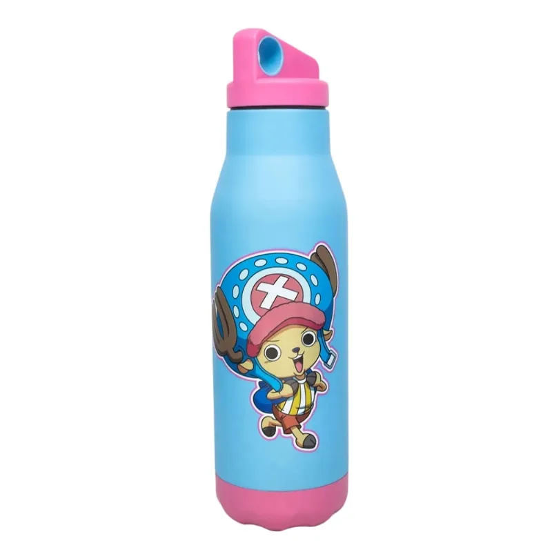Garrafa Space 600 ml Zona Criativa One Piece - Tony Chopper