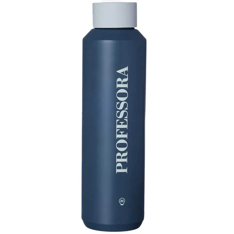 Garrafa Zonacriativa Acqua 600ml Profissoes Professora (MP)
