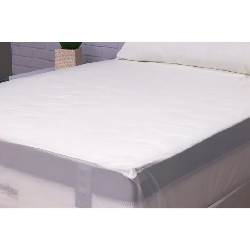 Protetor Colchão King Size Impermeável Master Comfort Ice