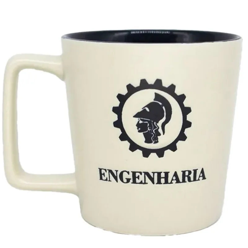Caneca Zonacriativa Buck Profissões Engenharia 400ML (MP)
